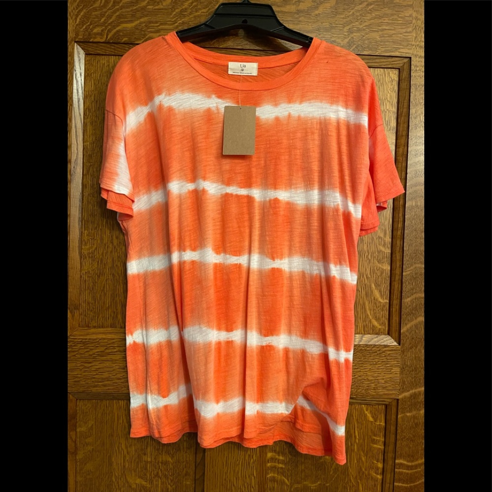 T la Orange tshirt